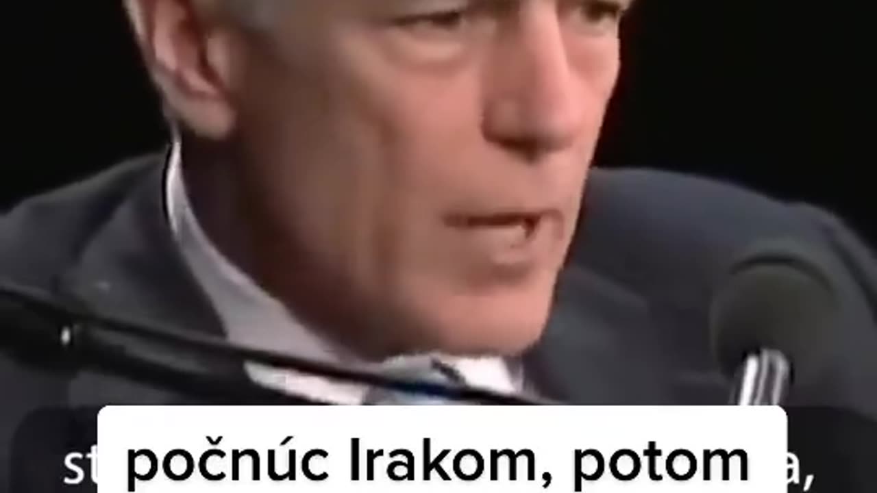 Generál Wesley Clark k neexistujícím zbraním hromadného ničení v Iráku