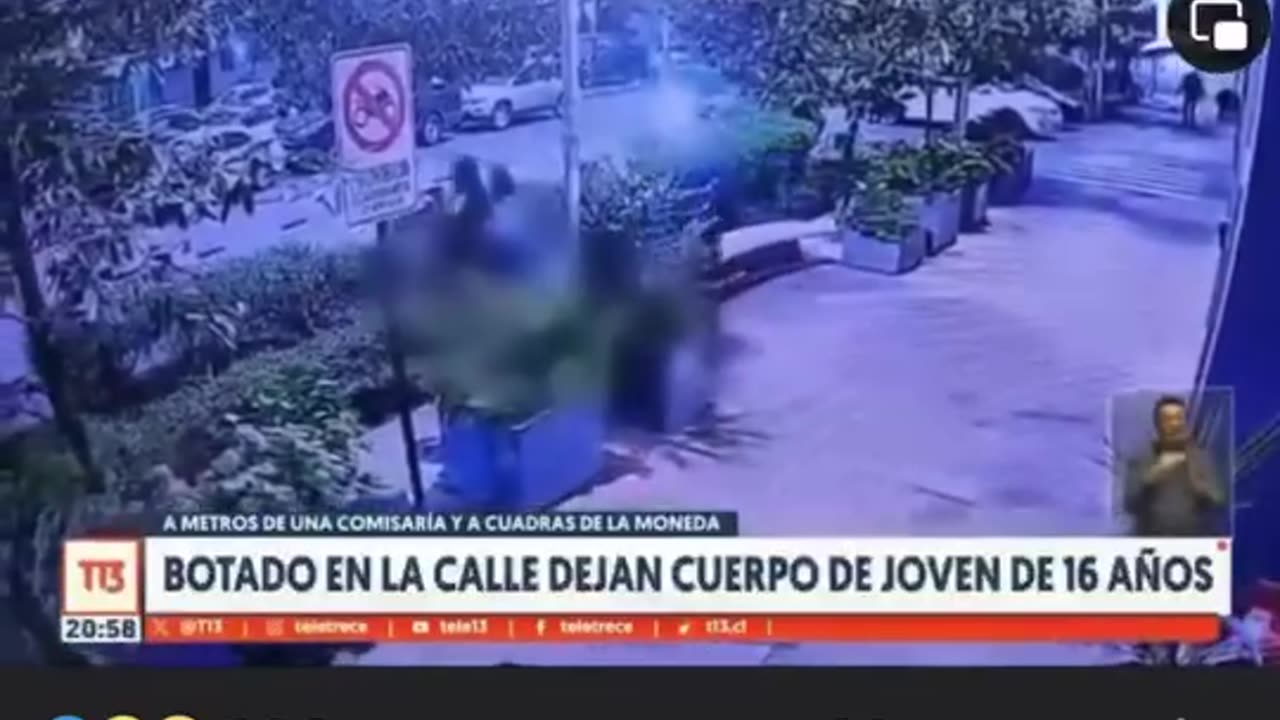 Colombiano de 16 años fue asesinado en Chile