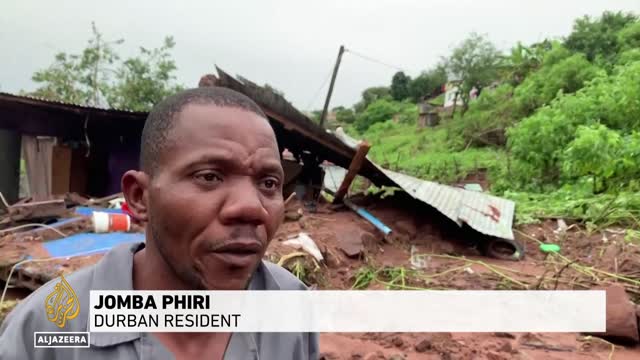 South Africa: Overnight floods kill dozens in Durban and environs