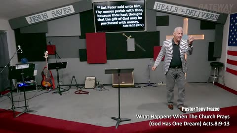 What Happens When The Church Prays (Pastor Tony Frazee) Gateway bibls Church 10am 2023-05-21