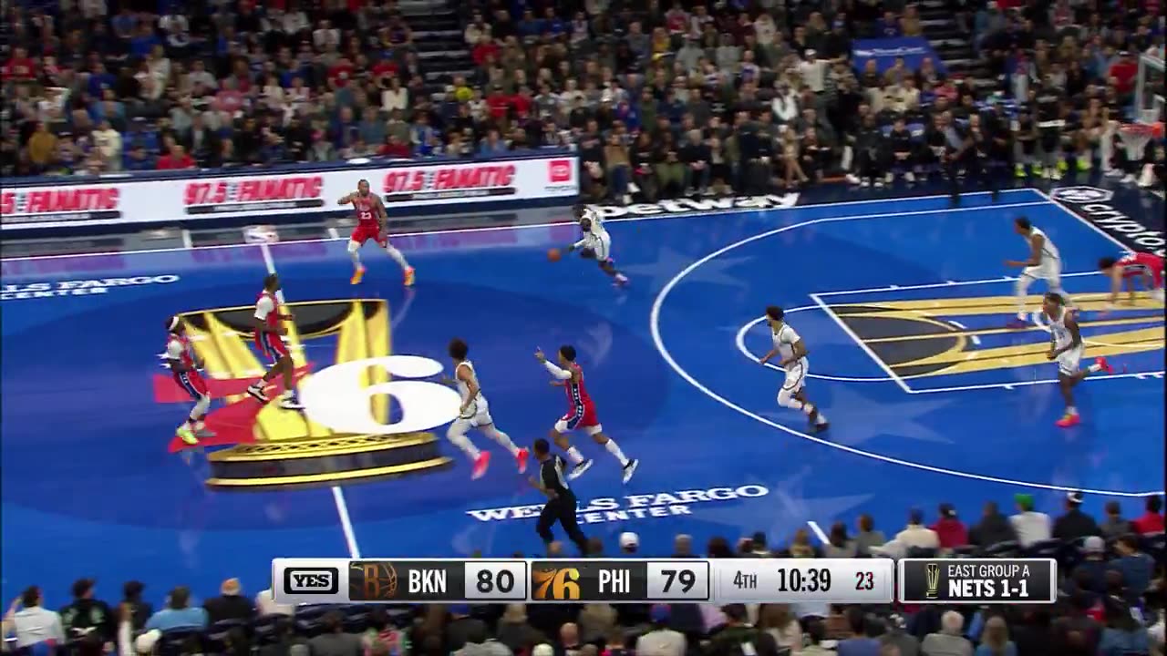 NBA - ANOTHER TRIPLE FOR CAM JOHNSON 🔥