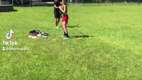 Bearhog speed training pt.2