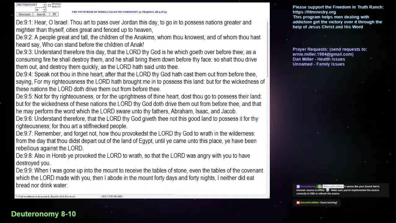 Morning Devotion