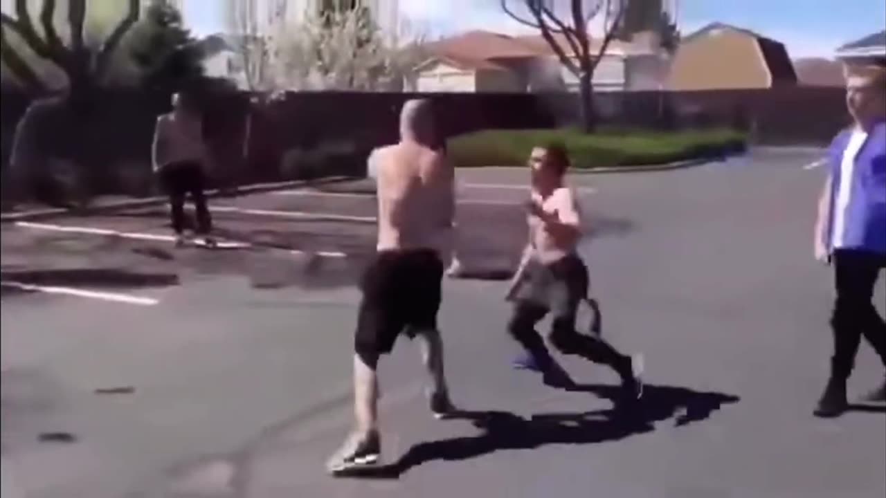 SHIRTLESS WARRIORS FIGHT OVER GIRL - GEORGIA 🇺🇸