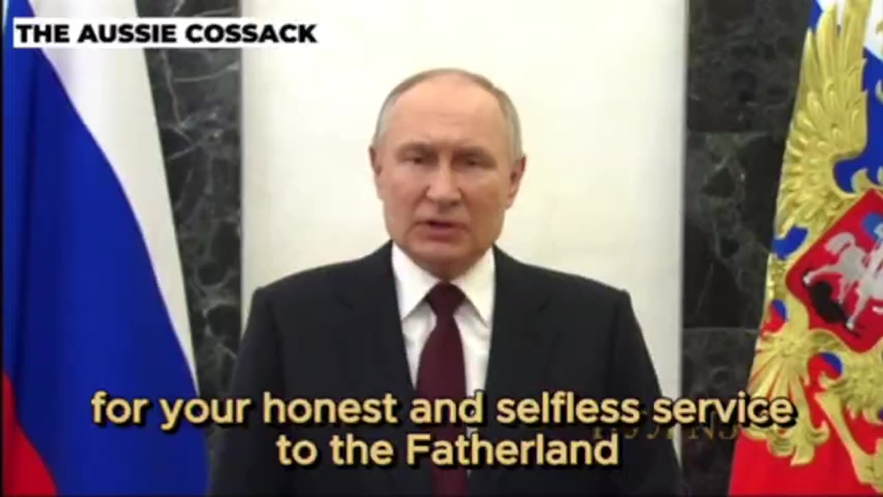 Vladimir Putin addressed the nation on the Day of the Defender of the Fatherland
