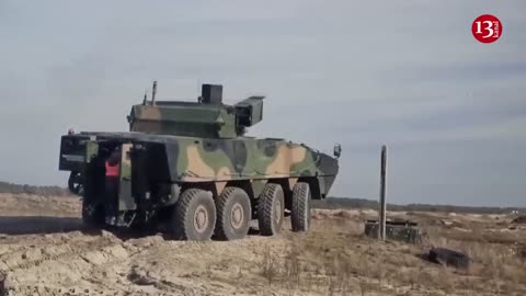 Ukraine orders 100 Rosomak infantry fighting vehicles from Poland