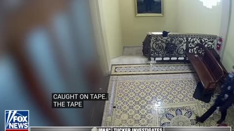 They gave QAnon Shaman a tour