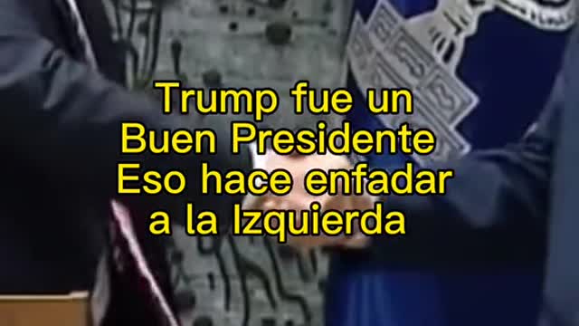 Pienso que es un presidente que por sobre la paz coloca orden