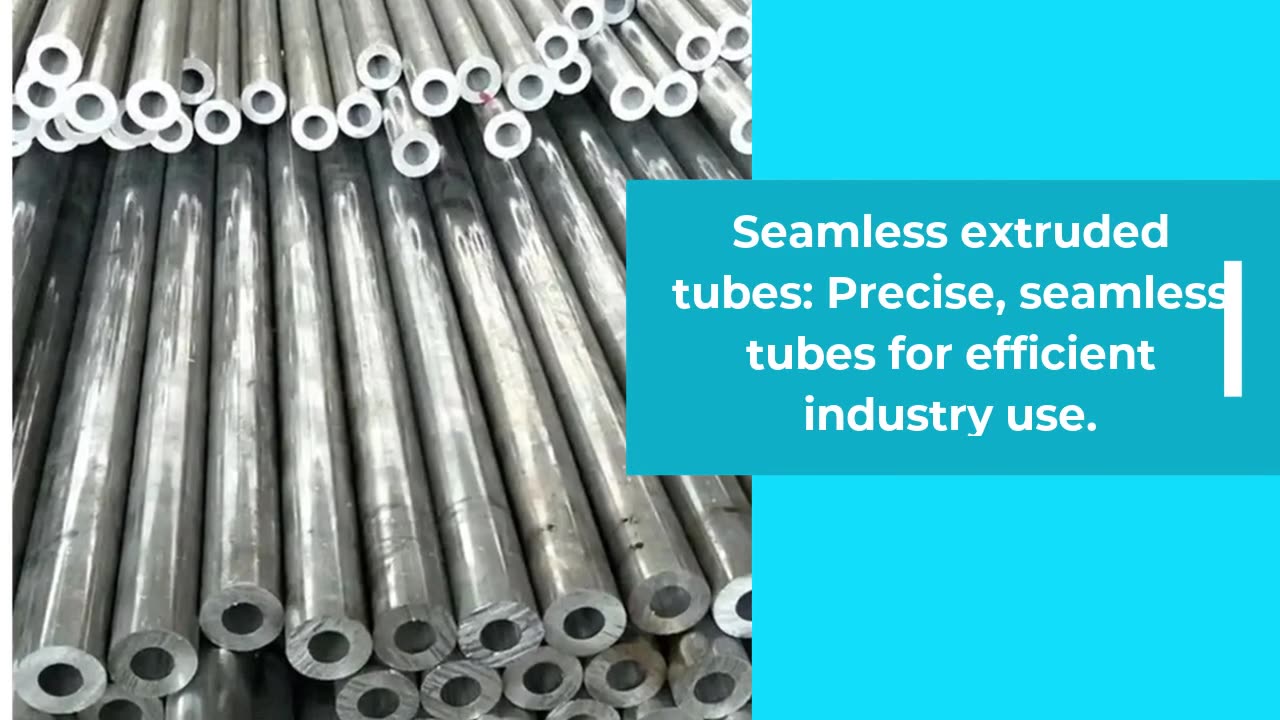 Customized 2024 3003 6082 7005 7075 Extrusion Aluminum Seamless Aluminum Tube Pipe for industry