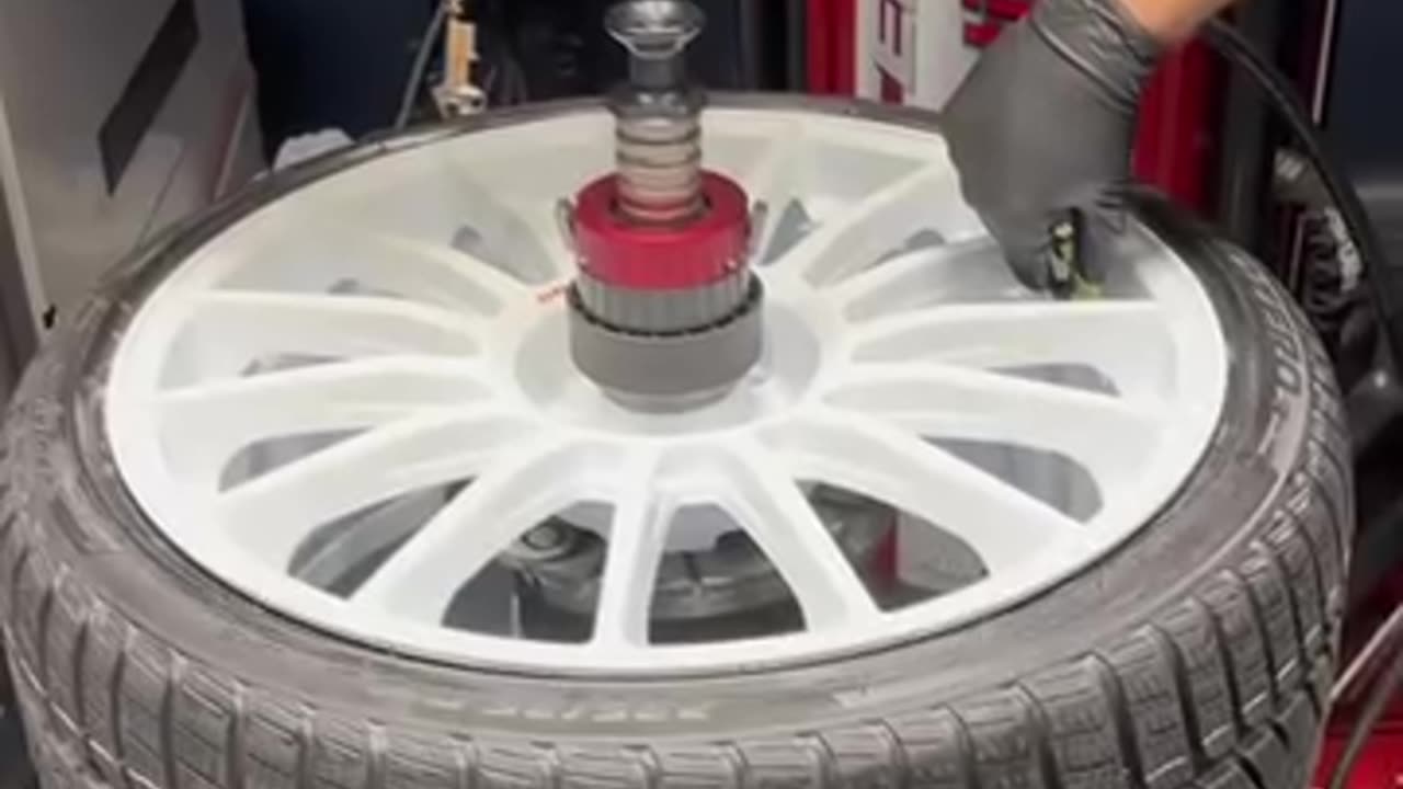 How tires are fitted