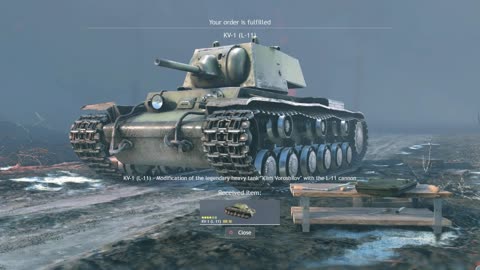 Enlisted: Make Russian KV - 1 (L-11) Heavy Tank Great Again!