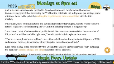 Ganja News Update Ep52