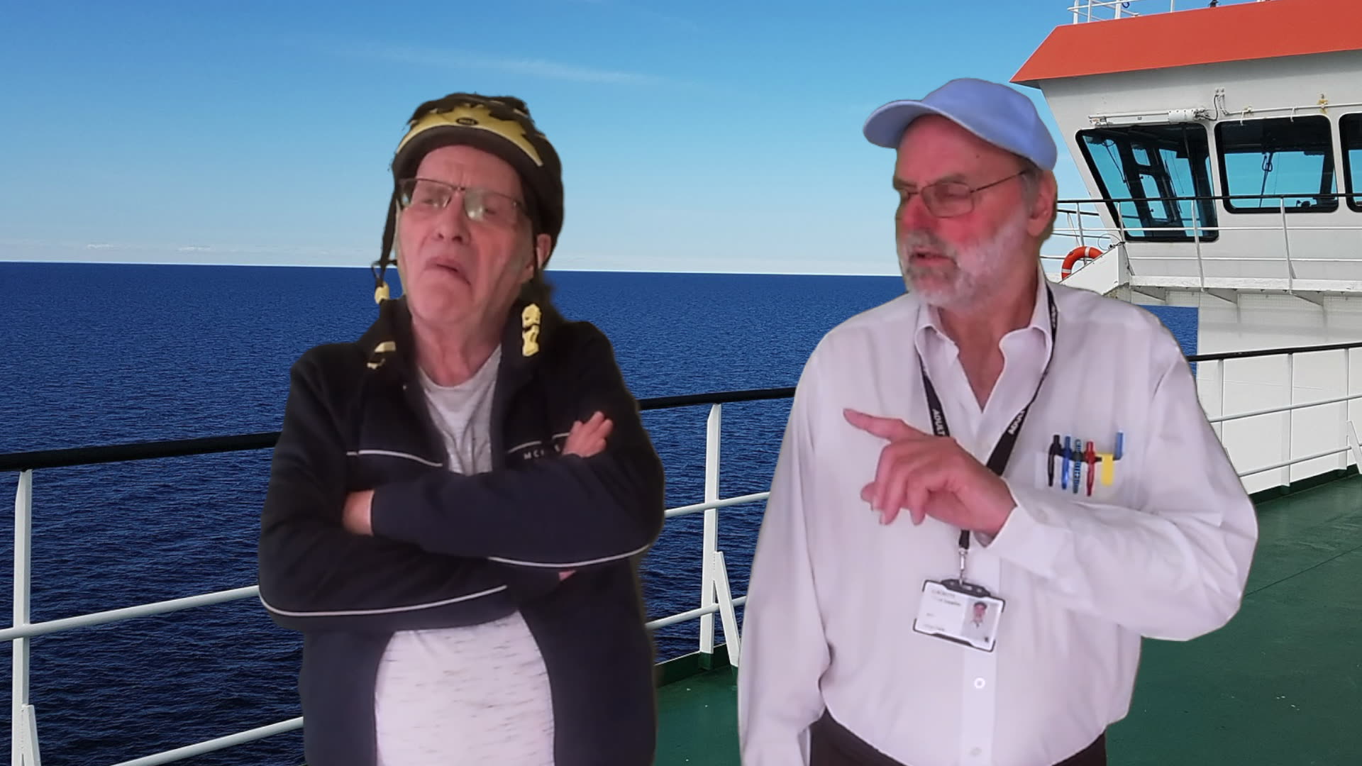 Tall Tales From A Time Machine Ep 1 - Titanic (Saturday)