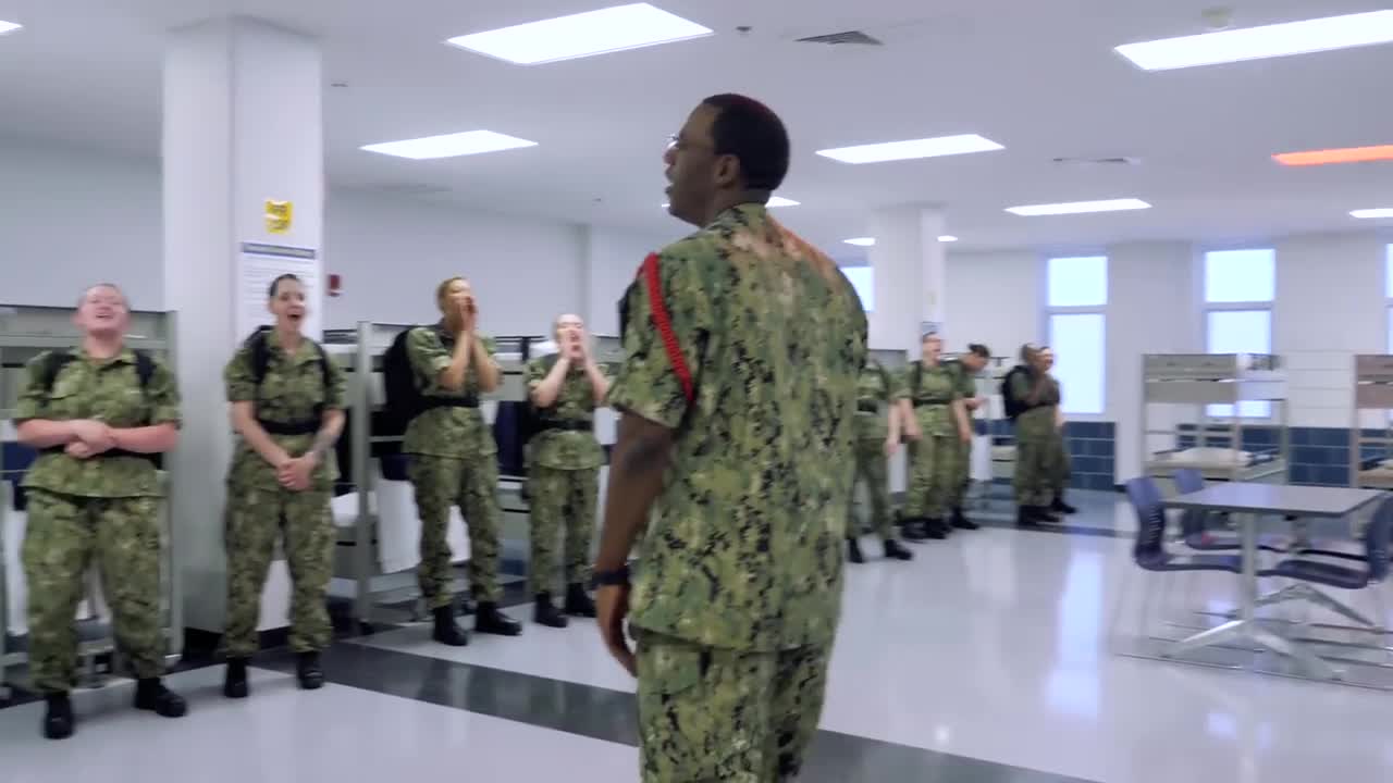 Making a Sailor: Episode 6 - "I'm a U.S. Navy Sailor"