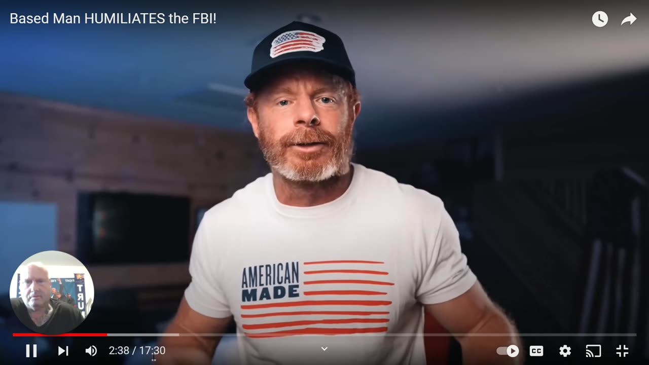 MAN HUMILIATES AND OWNS FBI AGENTS