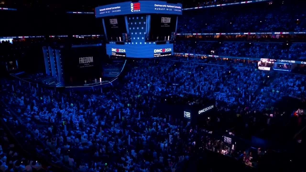 Gabby Giffords, gun violence survivors speak out at DNC