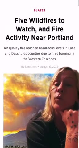 Wildfire’ locations and what they all have in common.