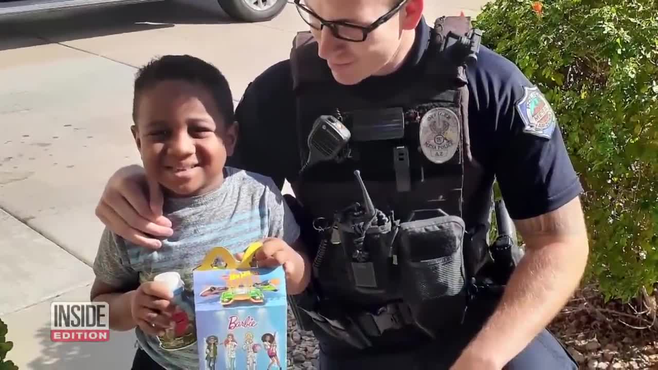 5-Year-Old Calls 911 to Get McDonald's Happy Meal