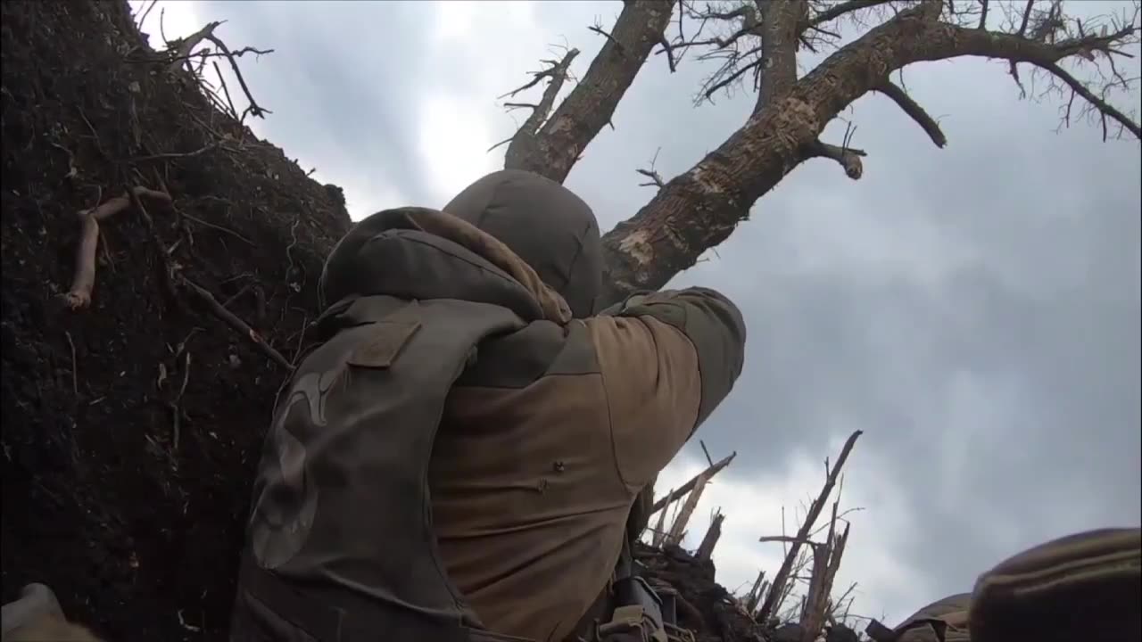 Assault on positions of the Armed Forces of Ukraine through the eyes of Black Mamba fighters
