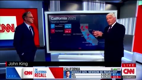 Dominion rigging the California election in real time