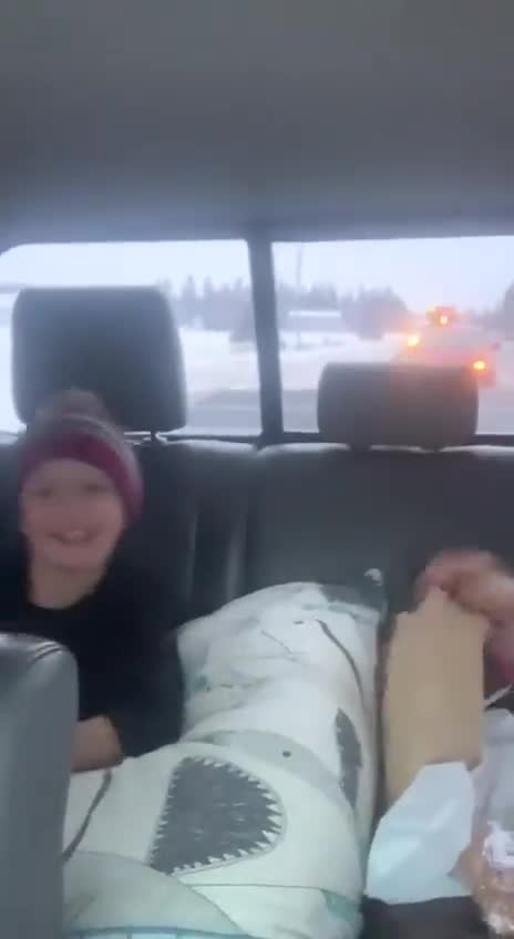 Canada Uniting. Get in kids, we're going on a road trip.