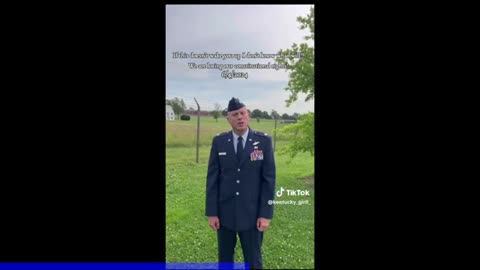 Military Patriot Pleads To You About Freedom and Our Future