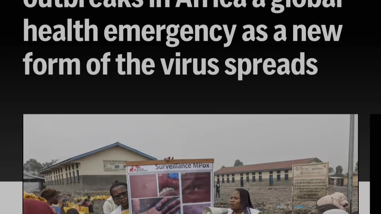 Looks Like The WHO Has Another Plandemic!