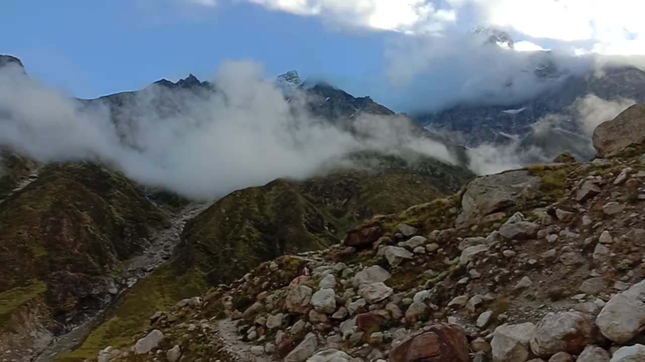 Sonprayag India #Uttarakhand