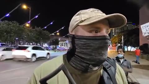 Army Seragent Daniel Perry who shot Garret Foster dead (an AK-47 armed Antifa/BLM terrorist...