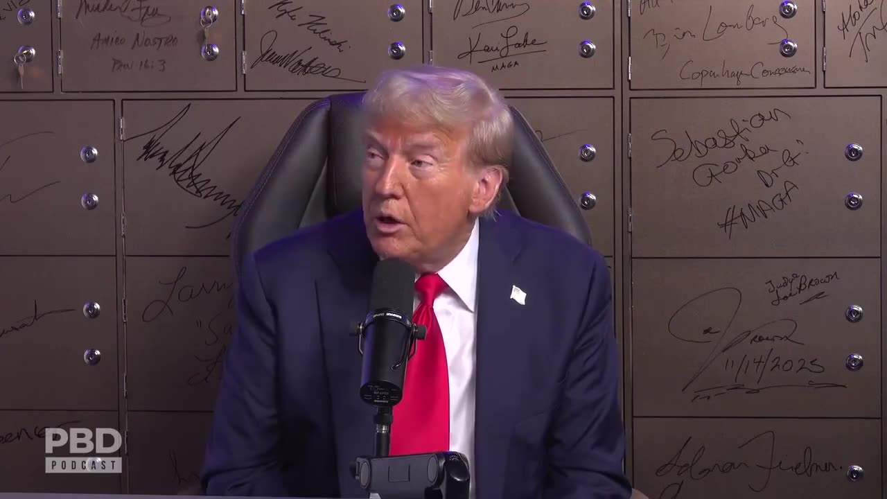 What Trump just revealed about viral Bloomberg interview makes it even more EPIC