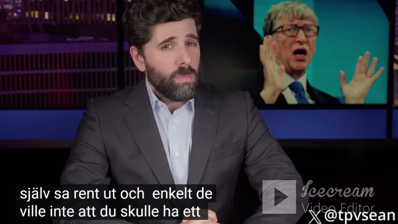 Tänk att få se Fauci och Gates skaka galler