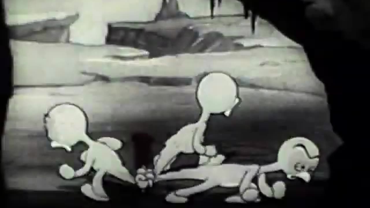 Fleischer Studios Cartoons - 1940x06 - The Ugly Dino