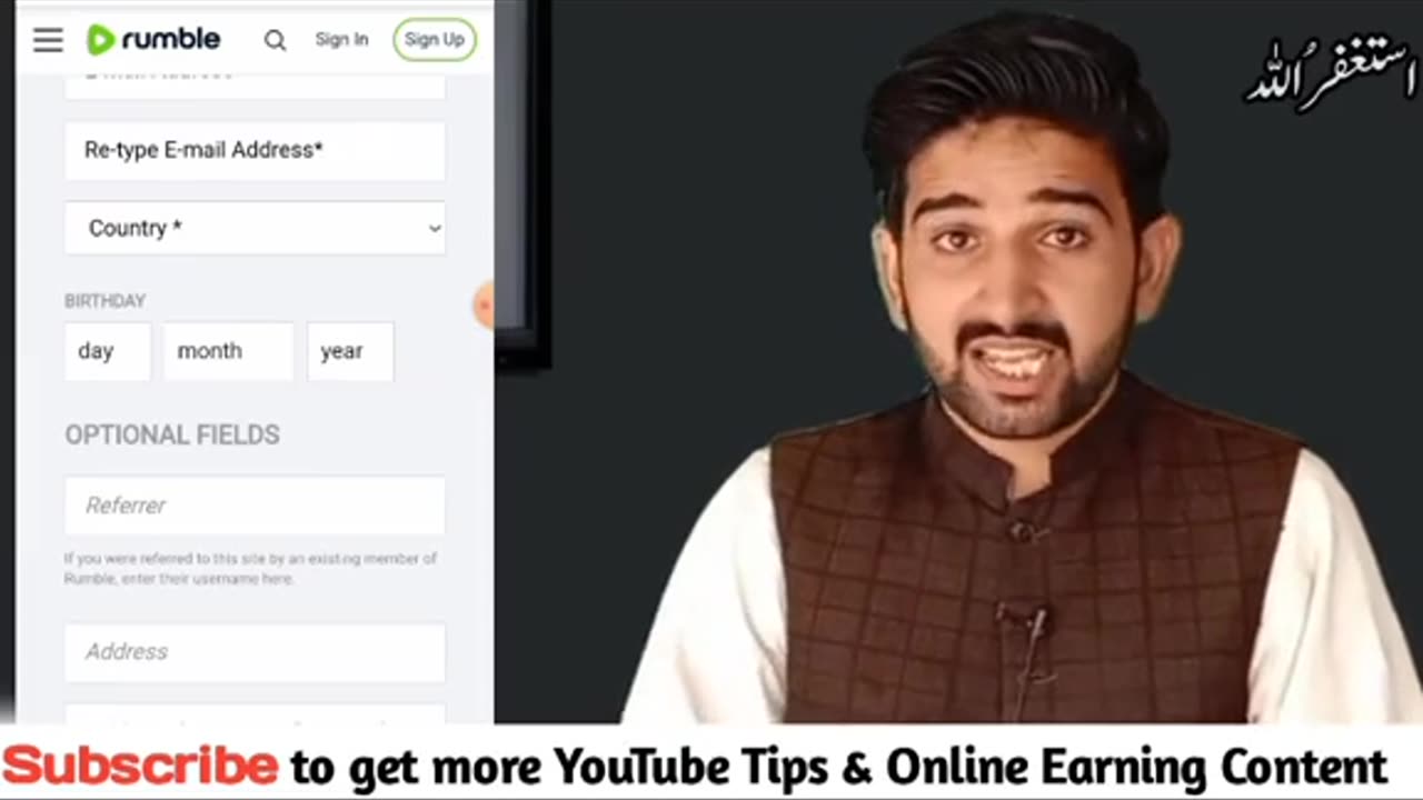 How to earn with rumble