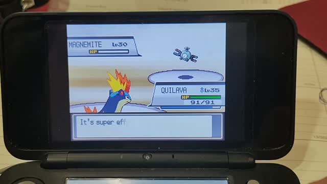 Pokemon HeartGold:Olivine Gym Battle