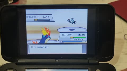 Pokemon HeartGold:Olivine Gym Battle