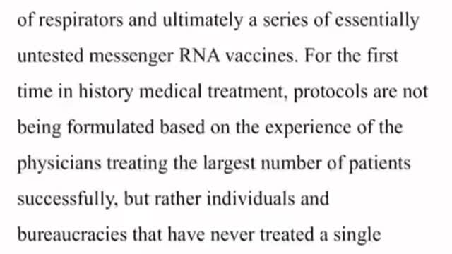 NIH Covid 19 Update. What is the truth... HOLY MOLY