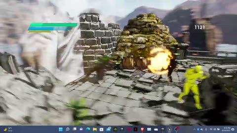 Unreal Engine 5 Stylish Action