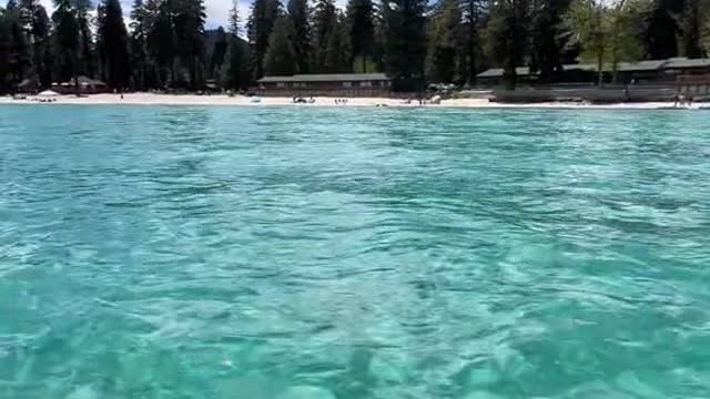 Kayaking on Lake Tahoe is indeed worth the hype