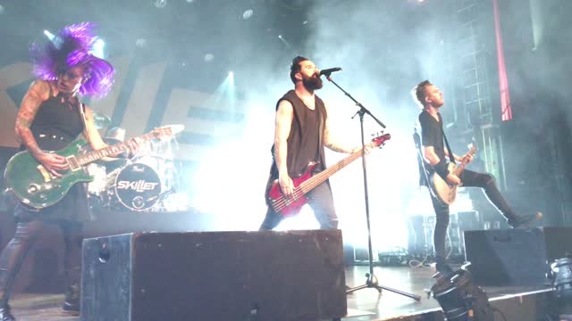 First Row Concert - Skillet Invincible Zurich 26.06.2018