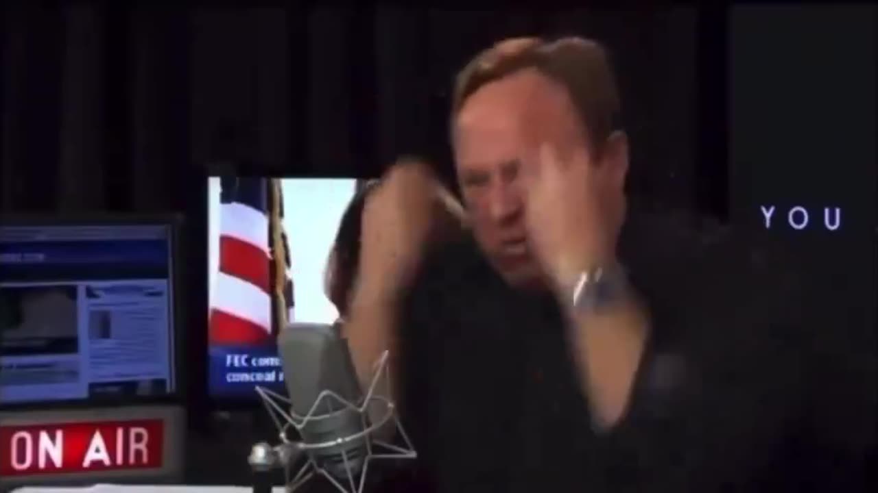 Alex Jones Classic Rant