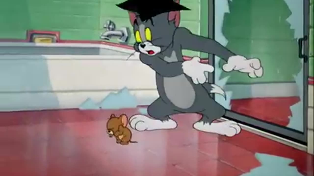 Tom and Jerry - Professor Tom in 2023 EP 1 //SharpShooter