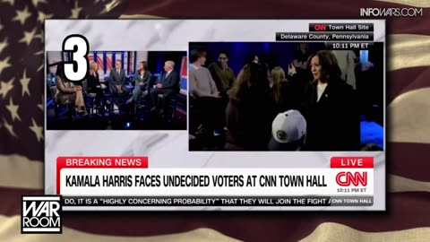 Kamala Harris Bombs Town Hall So Badly That Even CNN Has To Admit It Was A Disaster