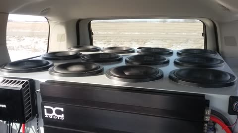 car audio bass testing 12