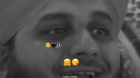Amjad Raza Qadri emotional beyan