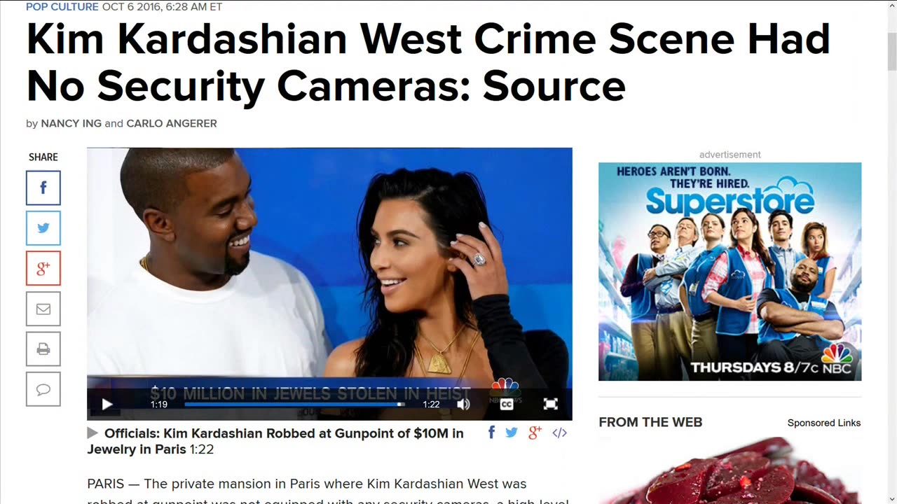 'What the Illuminati Don't want you to Know about the Kardashian Robbery!' - 2016