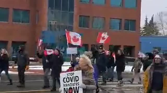 The Relentless Advance Of Tyranny In Canada