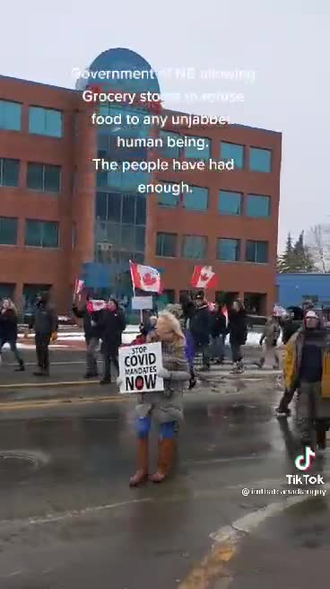 The Relentless Advance Of Tyranny In Canada