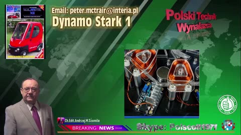 Zero Force Dynamo Stark 1 / Test nr 1 / 6 coil test / Voltage/ Test dynama Stark 1