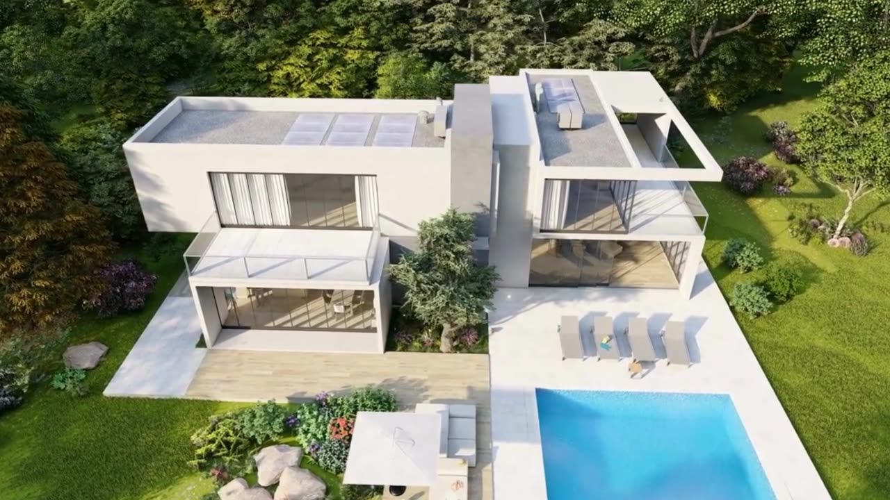 The Youngest Billionaires' #27 Villas Dream House | Architecture & Interior Design Videos | 3D Rendering Animation Series | Ep.03