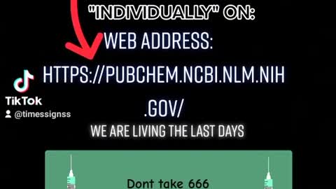 Don't take it- Yes, it is part of it